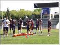  les corsaires d evry - foot us  - Corsaire vs Vikings de Lille preparation 4